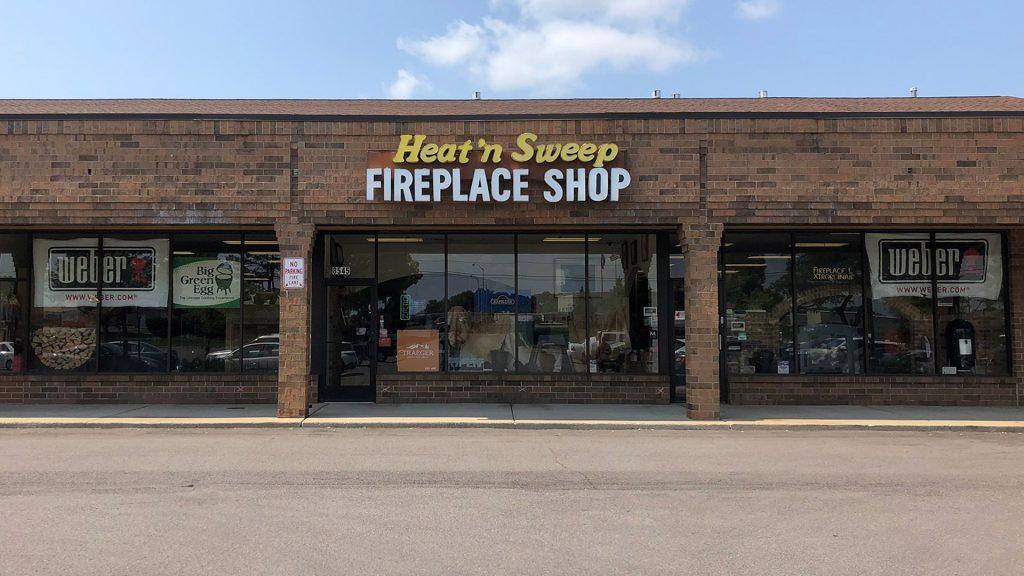 Heat and Sweep Canton Fireplace and Bbq exterior image of the store